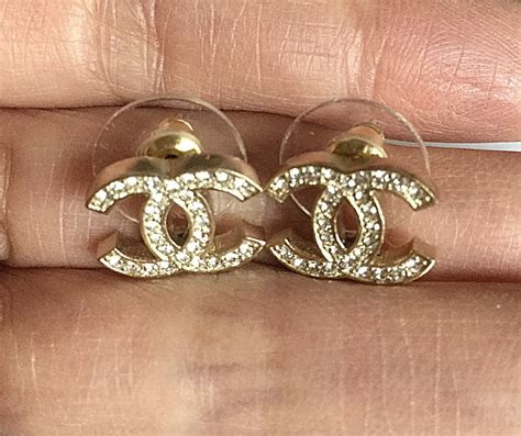 fake coco chanel earrings uk|how to authenticate chanel earrings.